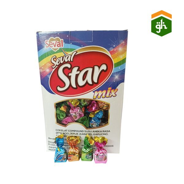 Cokelat Truffle Seval Star