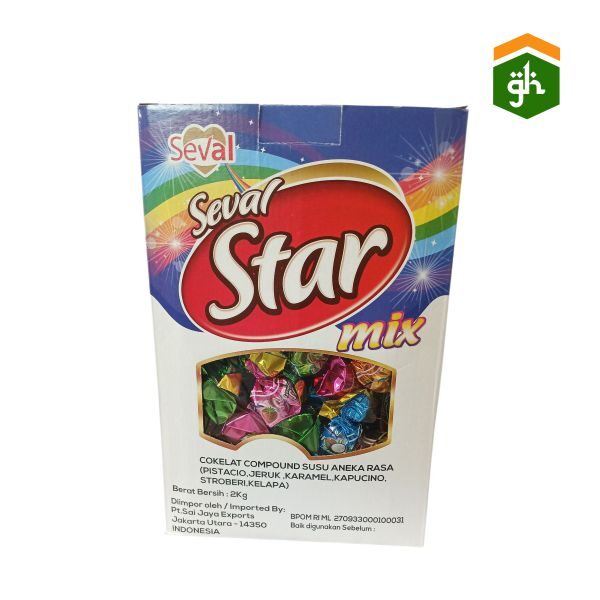 Cokelat Truffle Seval Star