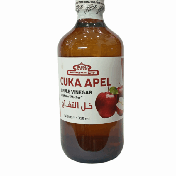 Cuka Apel 350gr