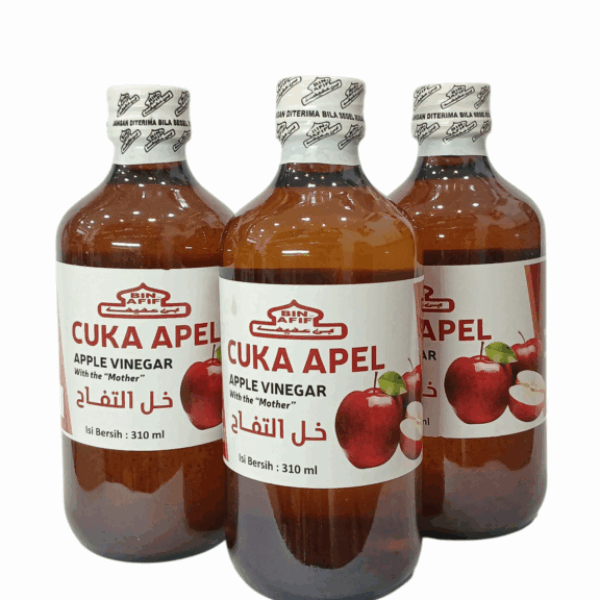 Cuka Apel 350gr