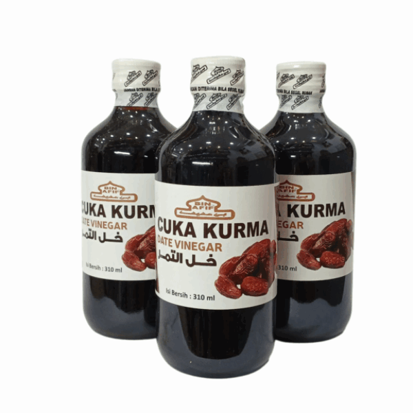 Cuka Kurma 350gr