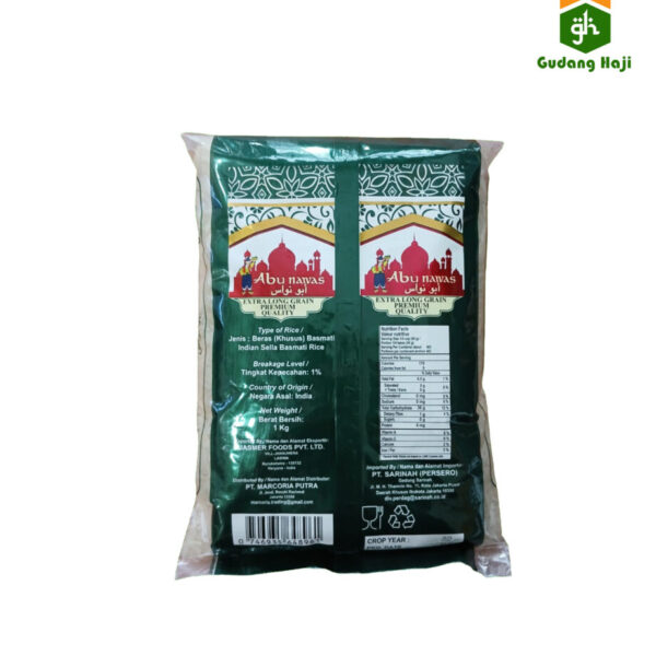 Beras Abunawas 1kg
