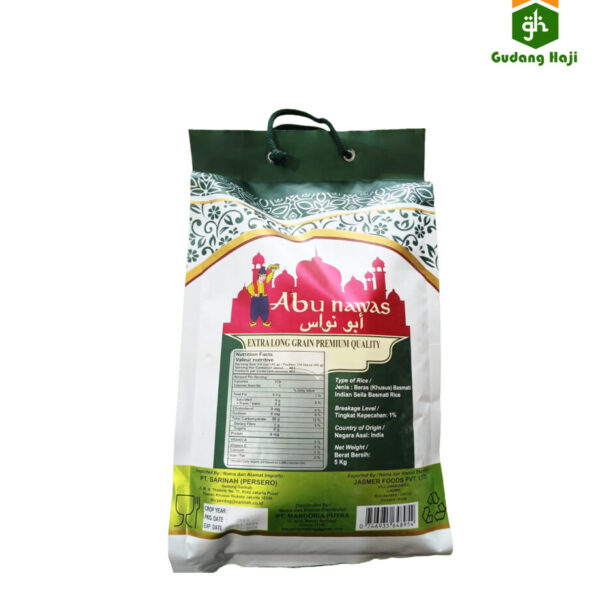 Beras Abunawas 5kg
