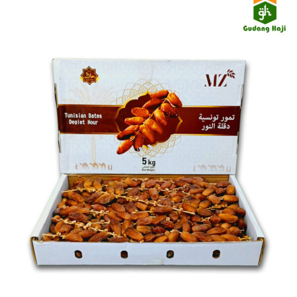 Kurma Tunis Tangkai MZ 5kg