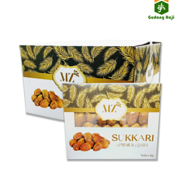 Kurma Sukari MZ Premium 1kg