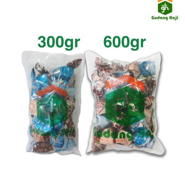 Cokelat Truffle 600gr