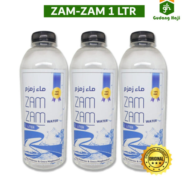 Air Zam-Zam 1 Liter