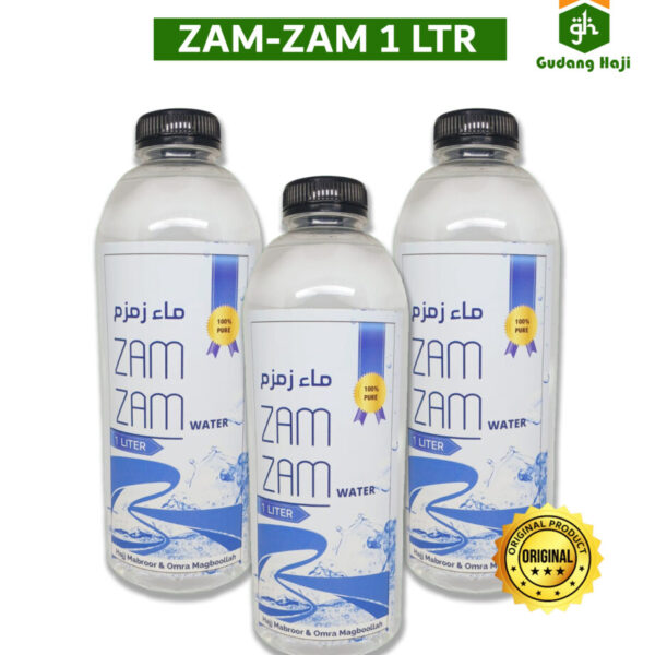 Air Zam-Zam 1 Liter