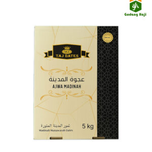 Kurma Ajwa mozaik 5kg