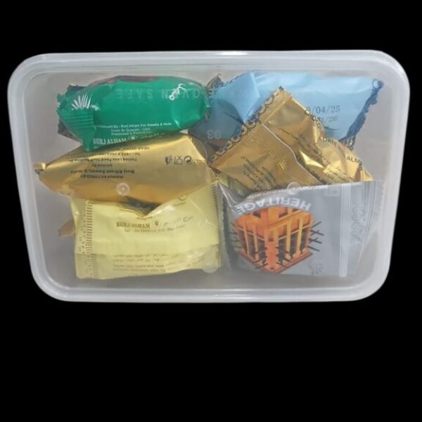 Coklat dubai mix isi 10