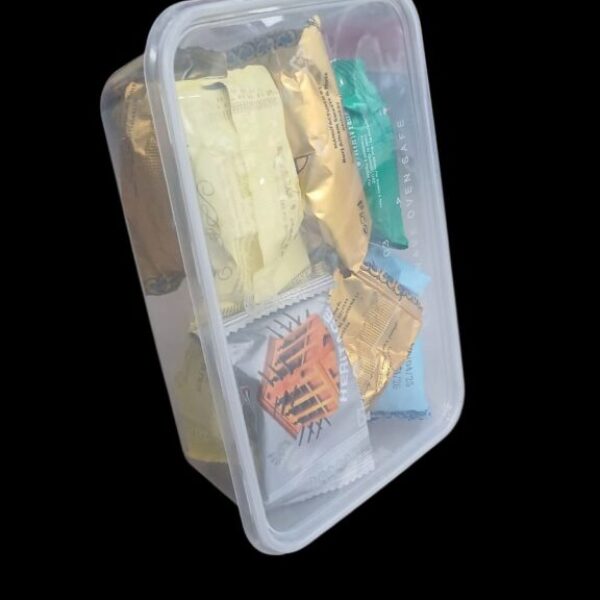 Coklat dubai mix isi 10