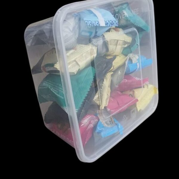 Coklat dubai mix isi 20